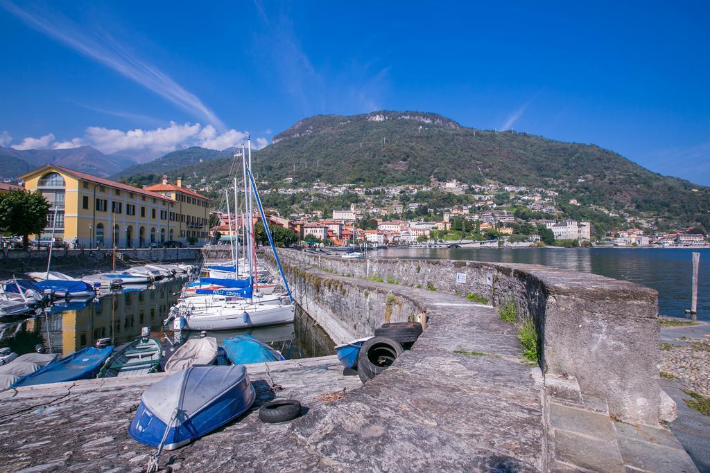 Residence Riva Del Lario Gravedona Eksteriør bilde