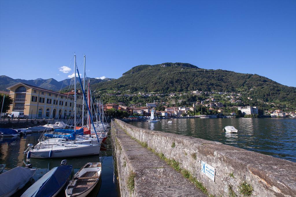 Residence Riva Del Lario Gravedona Eksteriør bilde