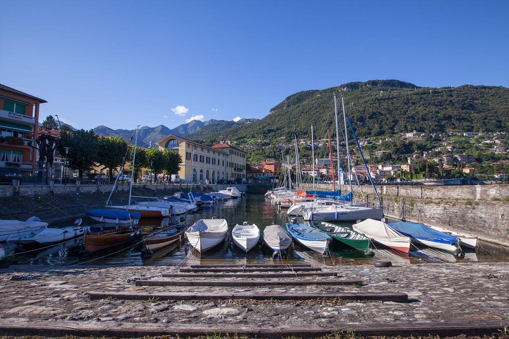 Residence Riva Del Lario Gravedona Eksteriør bilde