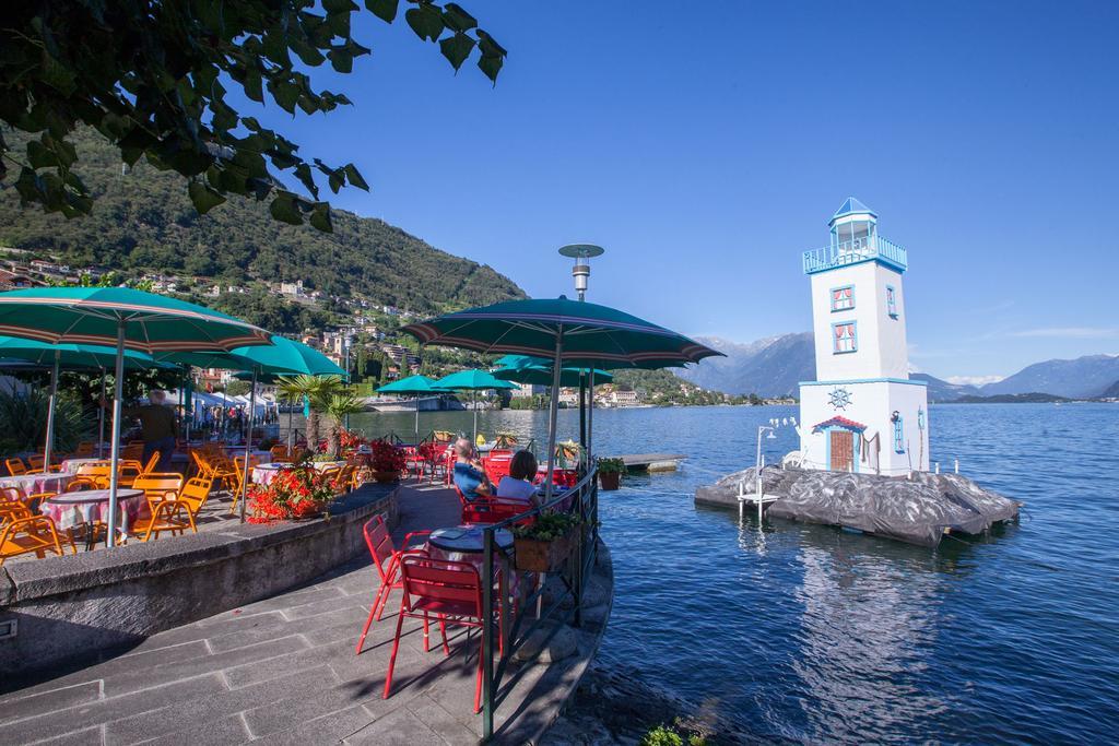Residence Riva Del Lario Gravedona Eksteriør bilde